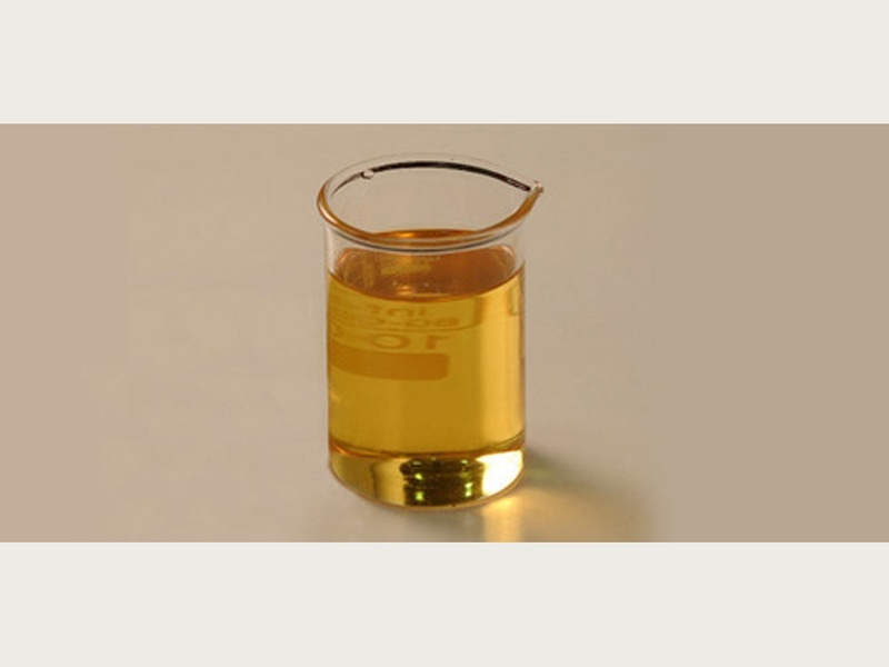 Crystal-Clear Refined Golden Fish Oil Sample