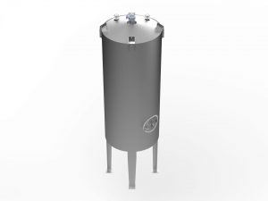 Crude Fish & Insect Oil Storage Tank View