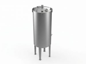 Crude Fish & Insect Oil Storage Tank View