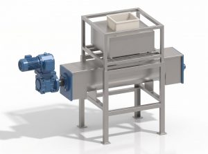 Industrial Metal Detector for Protein Meal View