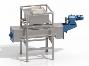 Industrial Metal Detector for Protein Meal View