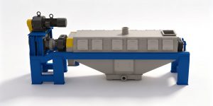 Twin Screw Press for Fish Meal & Insect Oil Extraction View