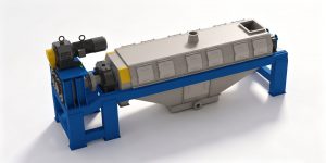 Twin Screw Press for Fish Meal & Insect Oil Extraction View