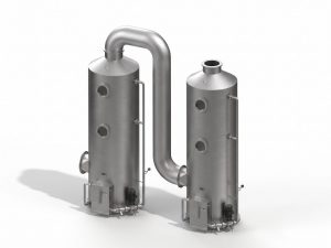 Wet Scrubber for Odor Control in Fishmeal & Insect Protein Plants View