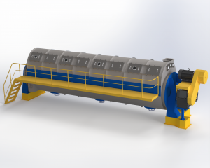 Disc Dryer for Insect Meal & Protein Lines View