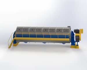 Disc Dryer for Insect Meal & Protein Lines View