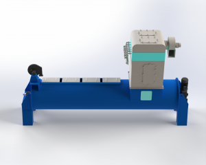 Meal Cooler Machine for Protein Powder View