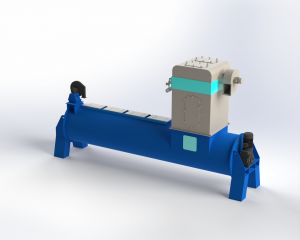 Meal Cooler Machine for Protein Powder View