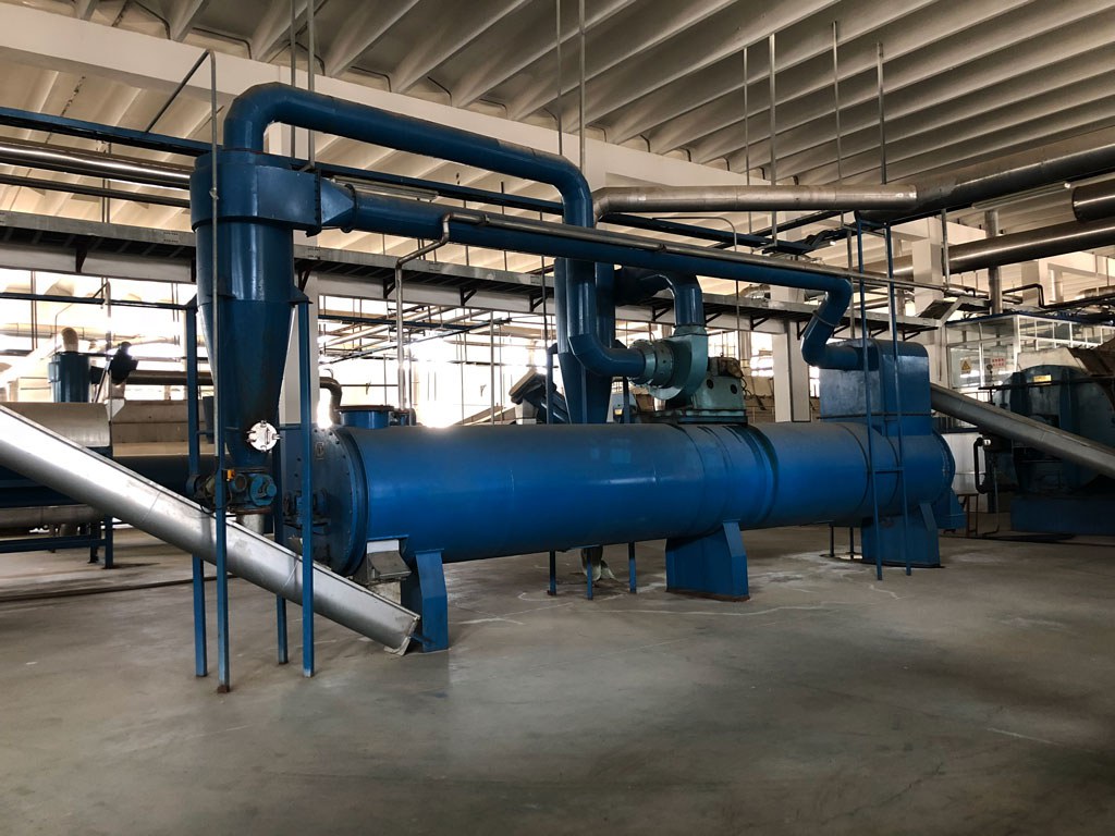 30 T/Day BSFL Insect Protein & Lipid Extraction Facility